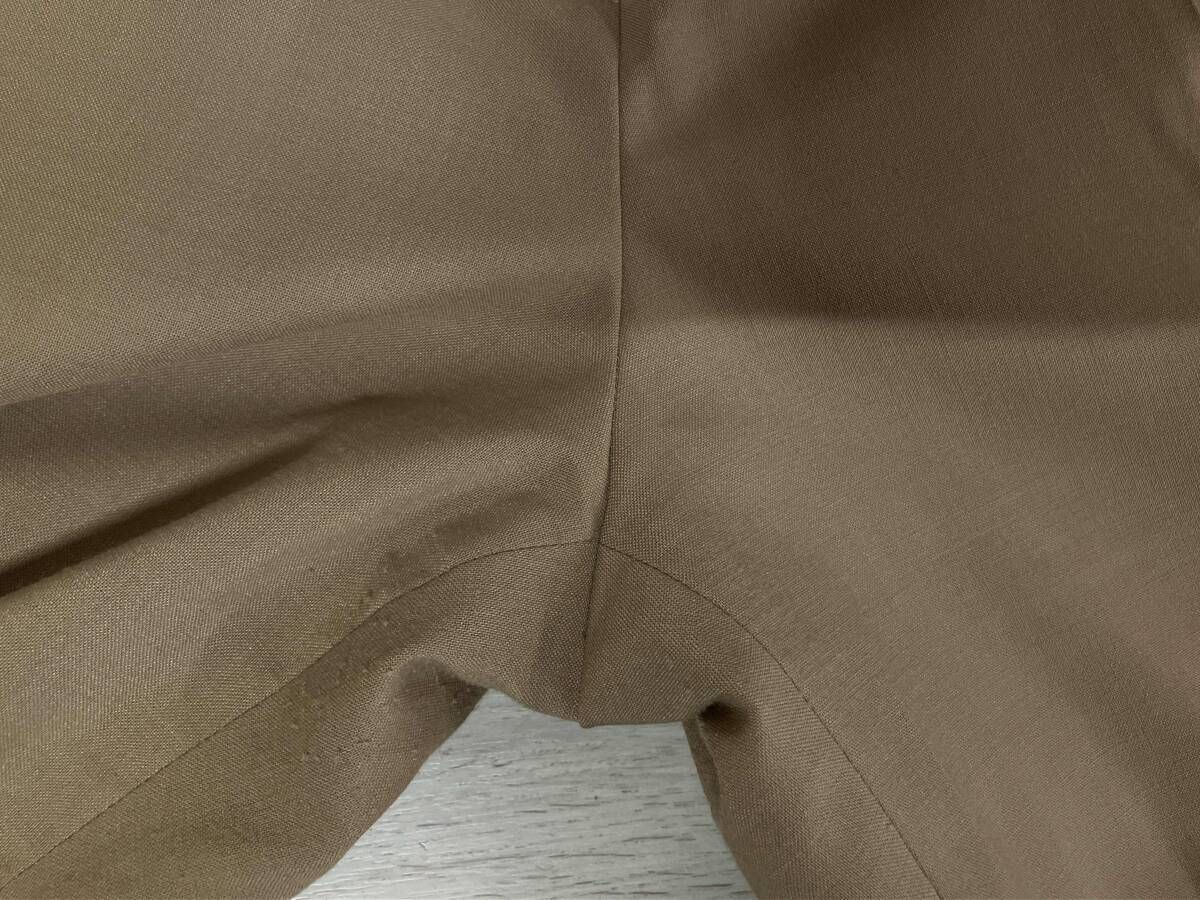 sacai サカイ 20-04824 Suiting Wide Pants ワイドパンツ ジッパー