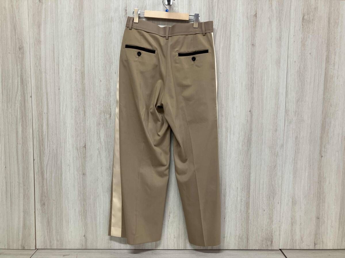 sacai サカイ 20-04824 Suiting Wide Pants ワイドパンツ ジッパー