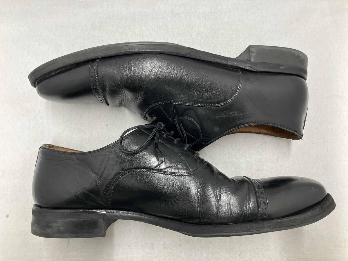 SCOTCH GRAIN 25cm (3E) ブラック ストレートチップ SCOTCH GRAIN 25cm (3E) ブラック ストレートチップ