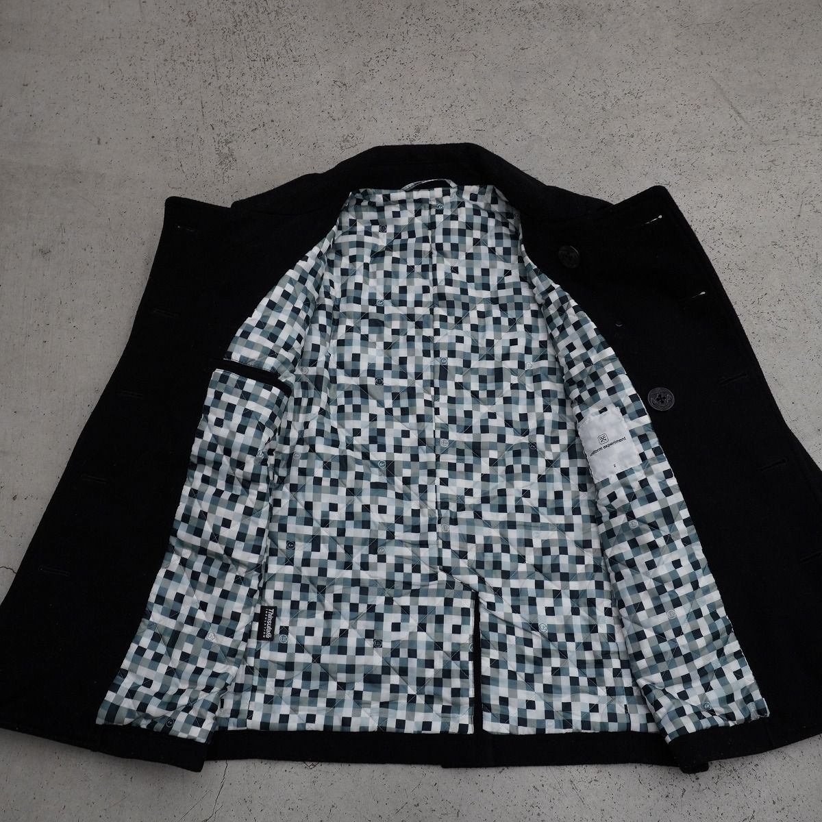 uniform experiment ユニフォームエクスペリメント ピーコート ダブル