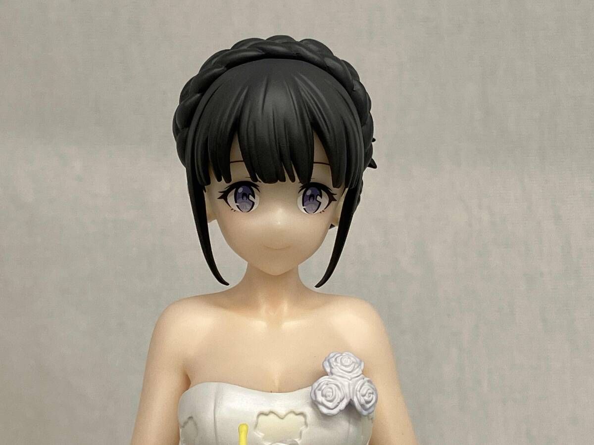 再販)アニプレックス 牧之原翔子 ウェディングver. 1/7 青春ブタ野郎は