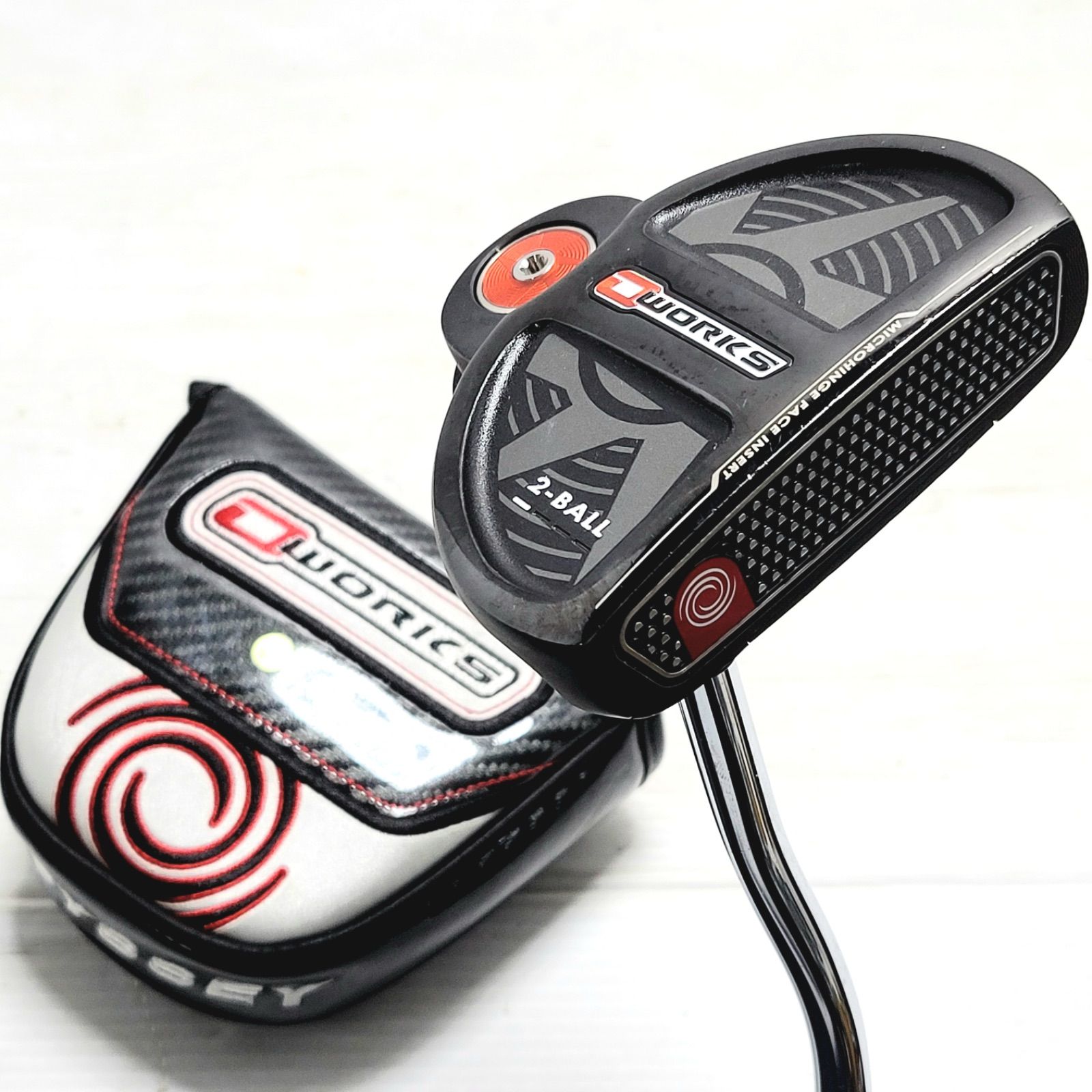 オデッセイ オーワークス 2ボール 34インチ - メルカリ