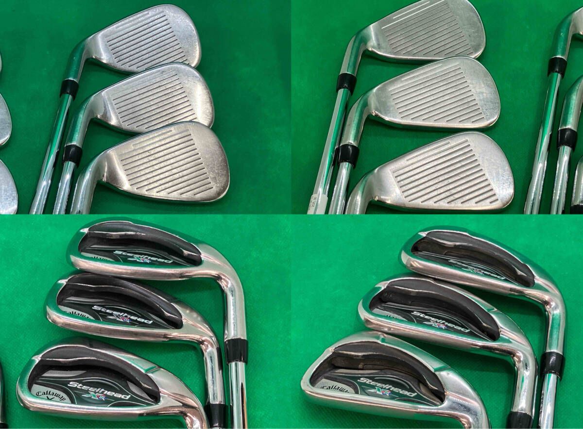 Callaway キャロウェイ STEELHEAD XR アイアンセット 6本セット - メルカリ