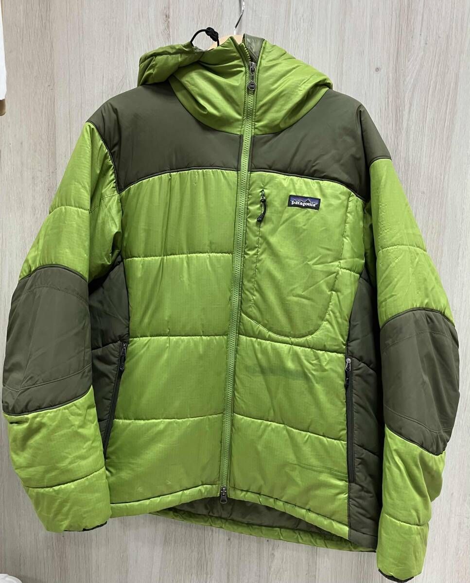 patagonia ダウンジャケット グリーン Patagonia パタゴニア ダウンジャケット DAS PARKA  ダスパーカー 84099F