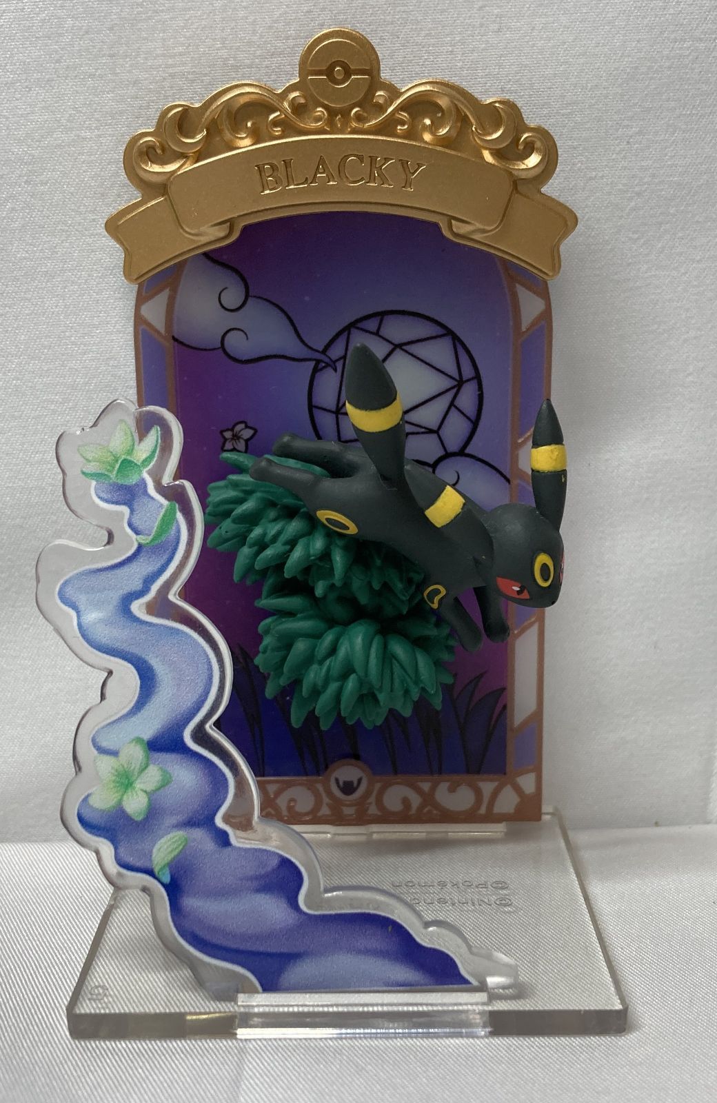 △M334-76△ ポケモン ポケットモンスター リーメント ステンドグラス