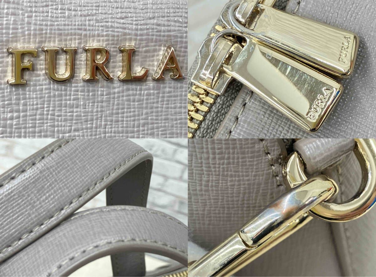 FURLA フルラ 2WAYハンドバッグ ショルダーバッグ 98551 グレージュ 