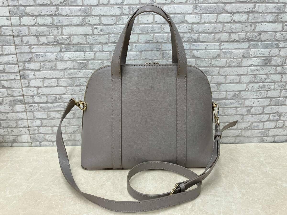 FURLA フルラ 2WAYハンドバッグ ショルダーバッグ 98551 グレージュ 