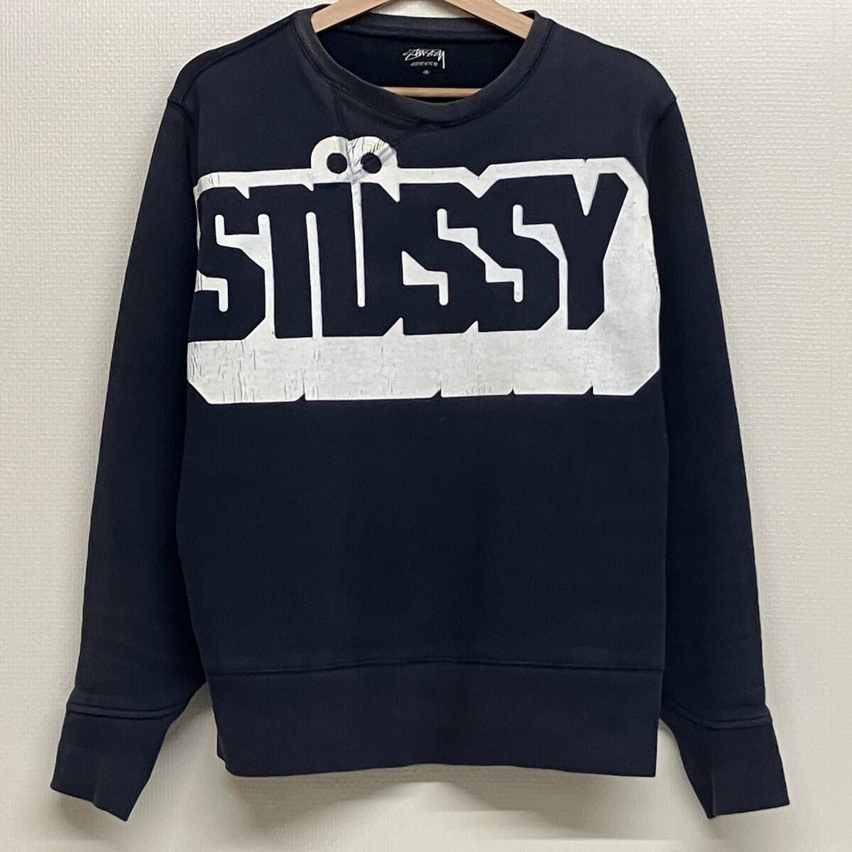 Stüssy OLD SKOOL FLAVOR スウェット L ネイビー STUSSY OLD SKOOL FLAVOR スウェット - メルカリ