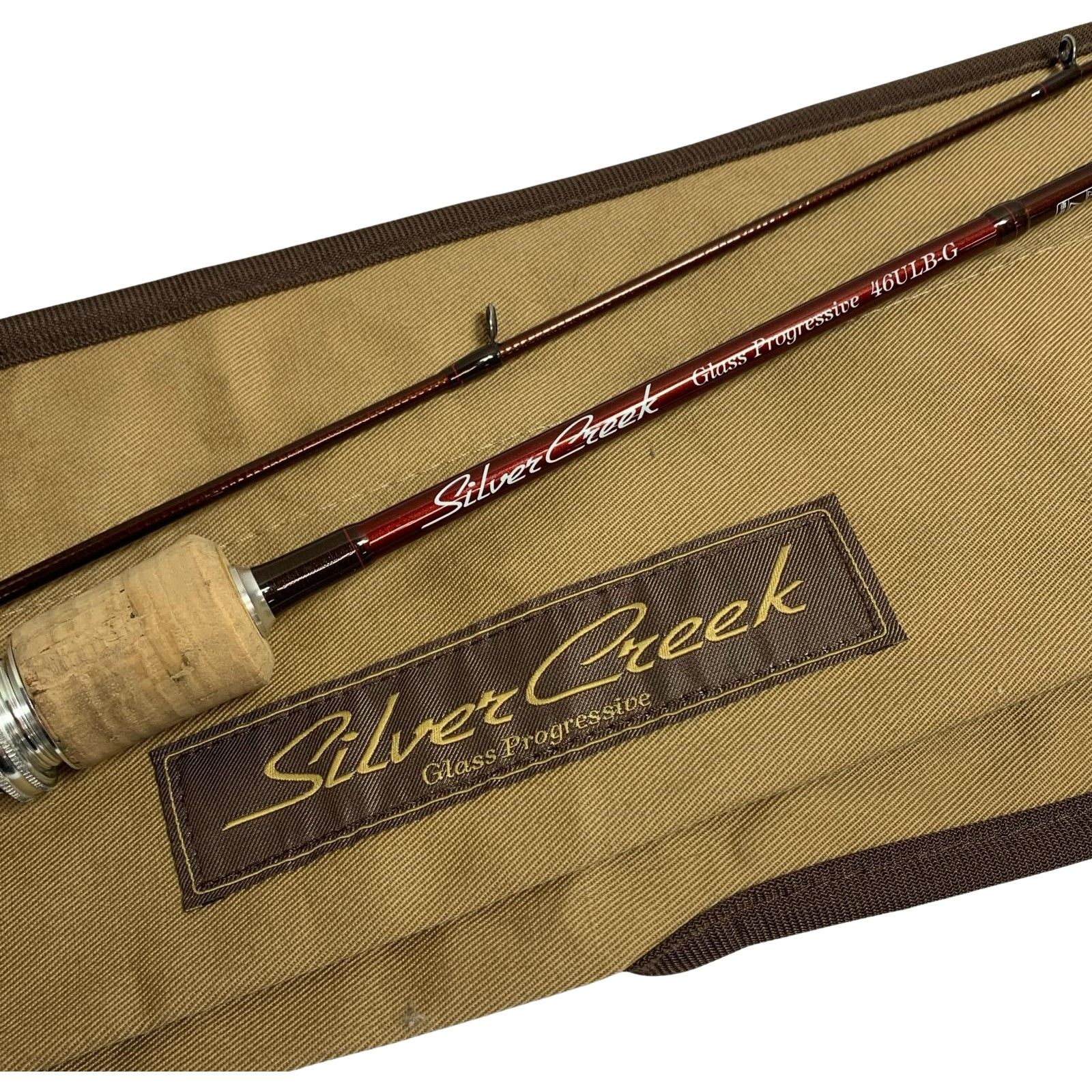 DAIWA ダイワ シルバークリーク グラスプログレッシブ 46ULB-G