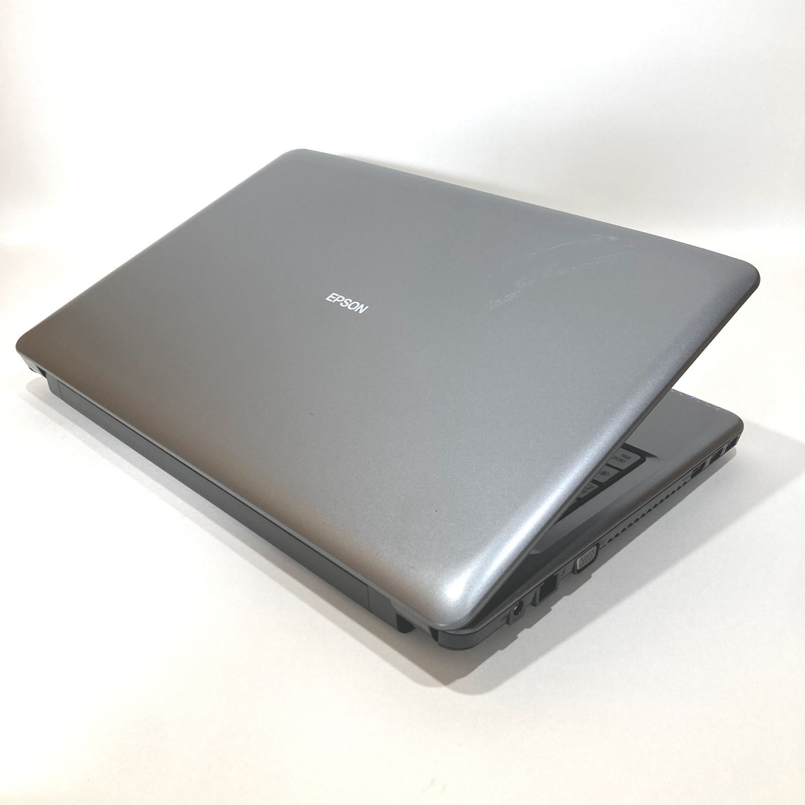 初心者✨超速i7・大画面・DVD◇グレー◇すぐ使えるノートパソコン