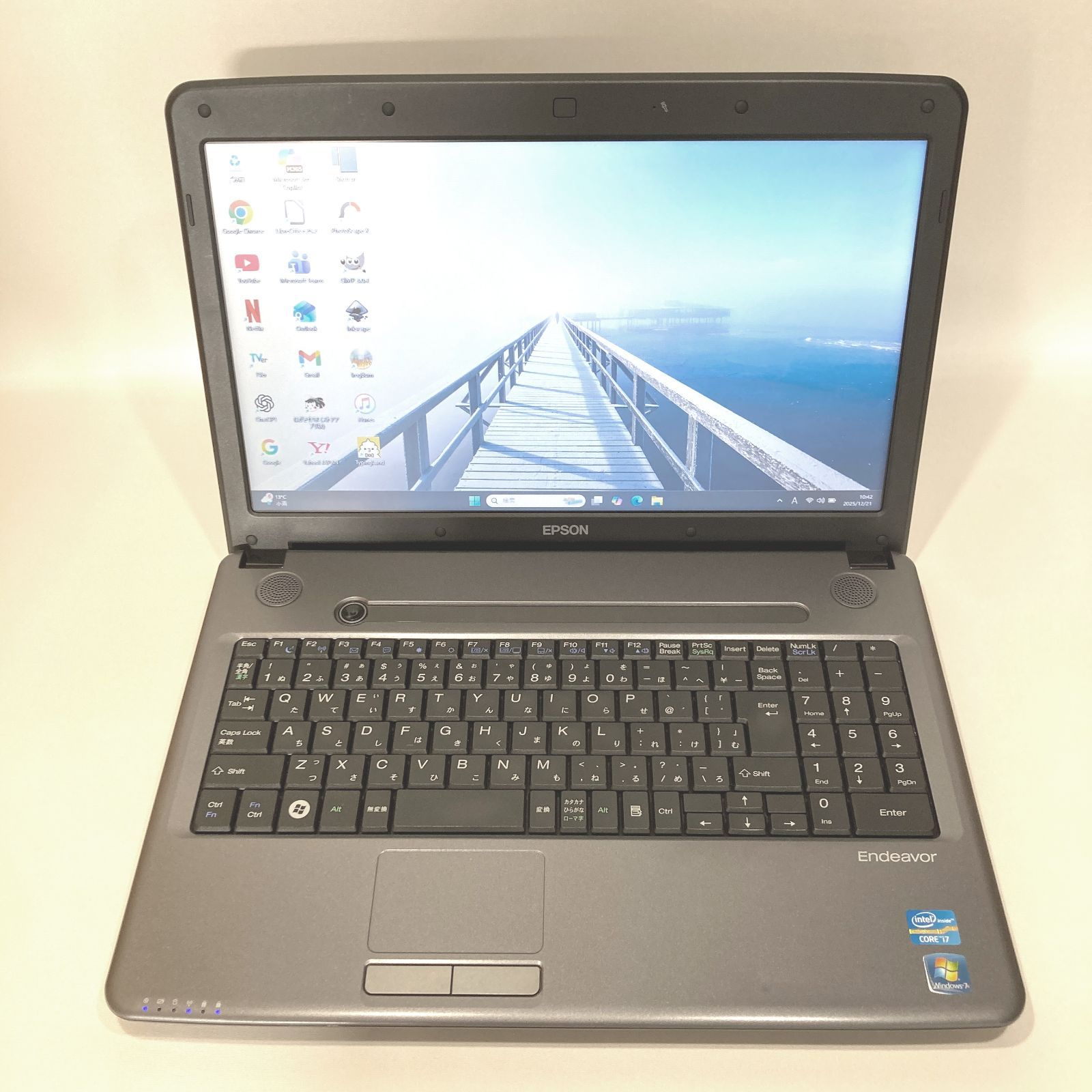 初心者✨超速i7・大画面・DVD◇グレー◇すぐ使えるノートパソコン