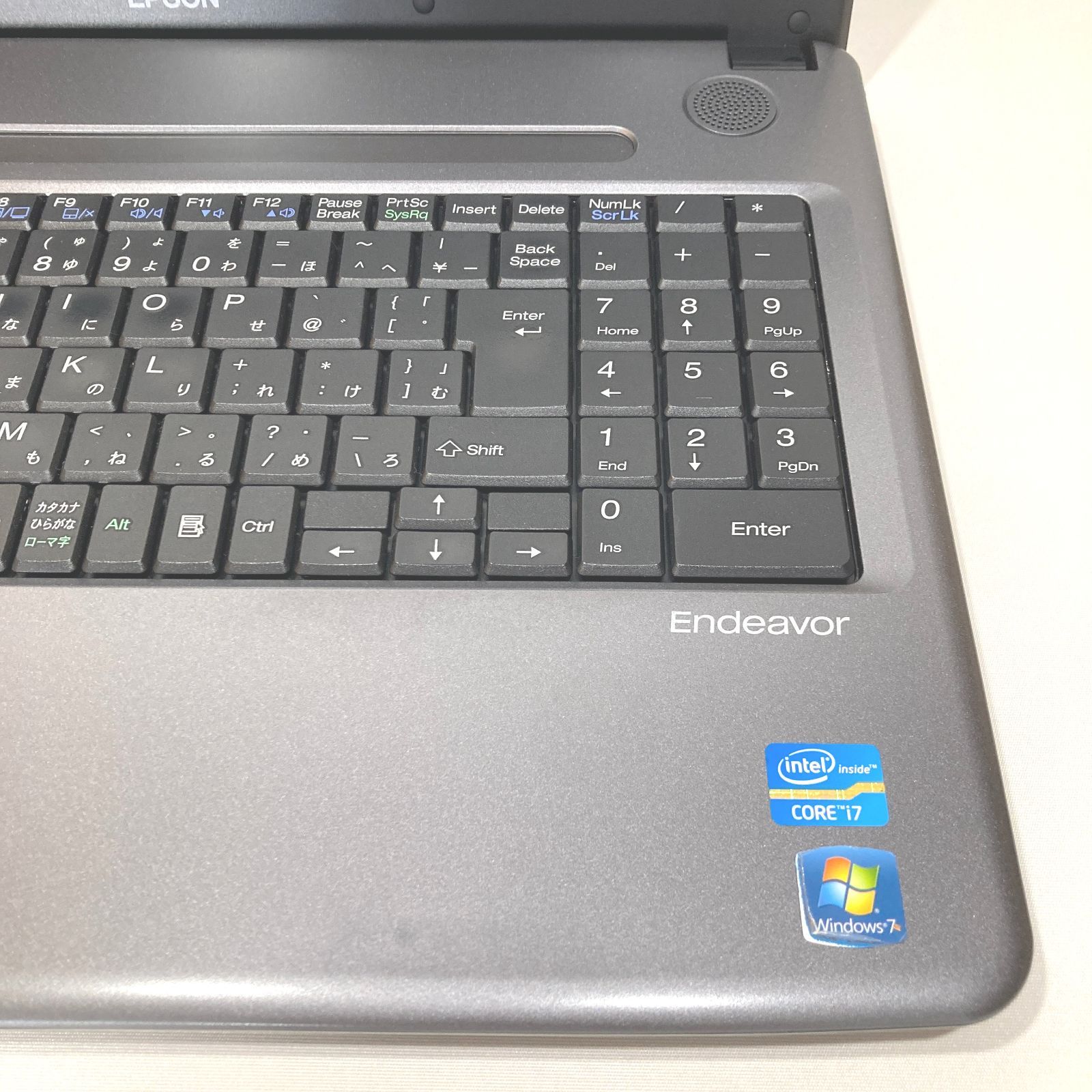 初心者✨超速i7・大画面・DVD◇グレー◇すぐ使えるノートパソコン