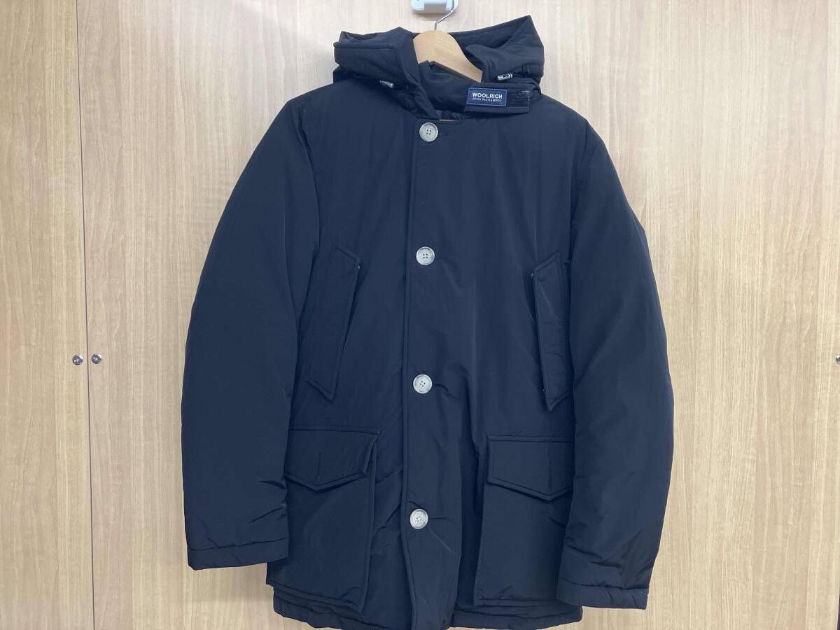 ダウンジャケット WOOLRICH JOHN RICH&BROS NEW ARCTIC PARKA ウール 