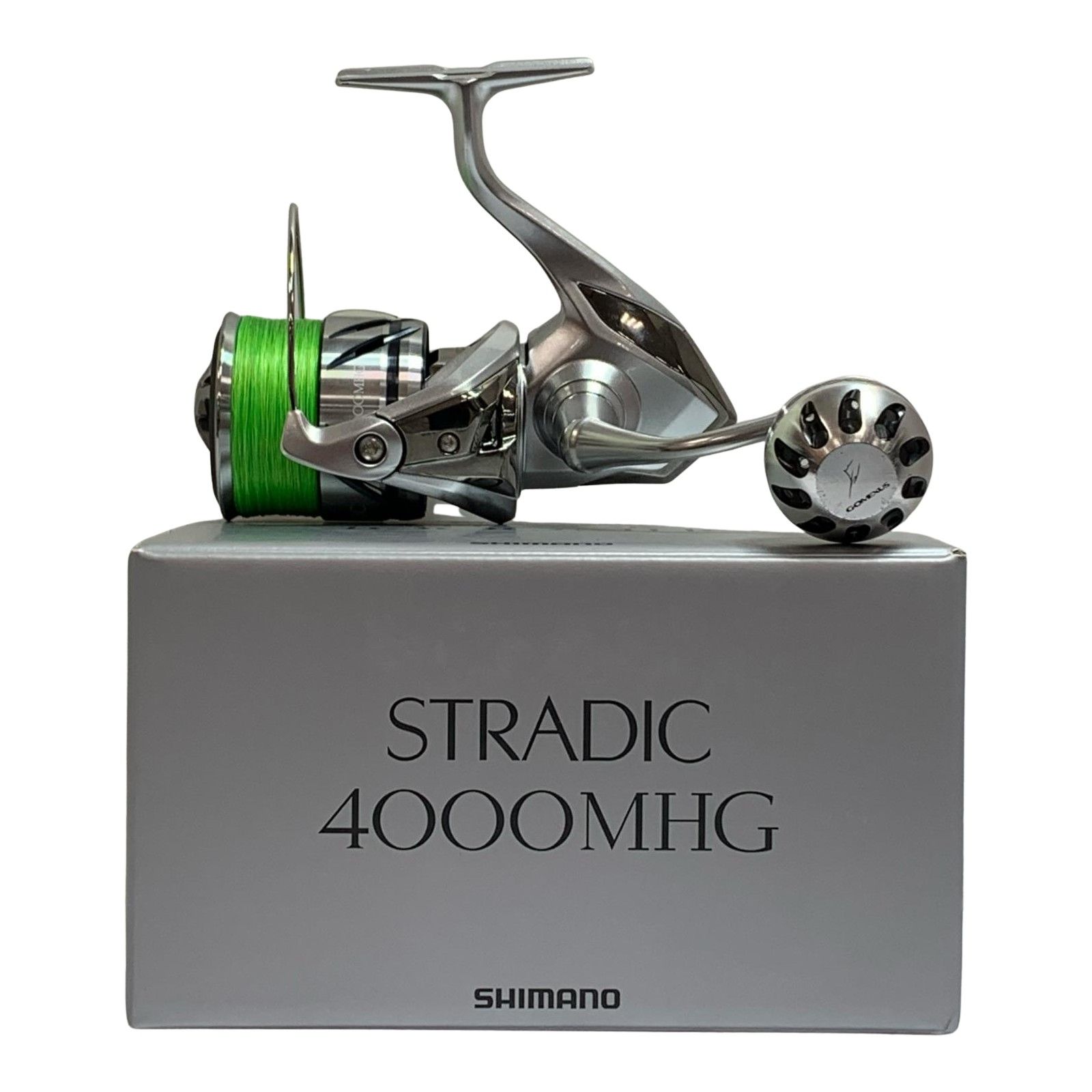 23ストラディック4000MHG 美品 ゴメクサスハンドルノブ付き SHIMANO シマノ 23ストラディック4000MHG スピニングリール ゴメクサス