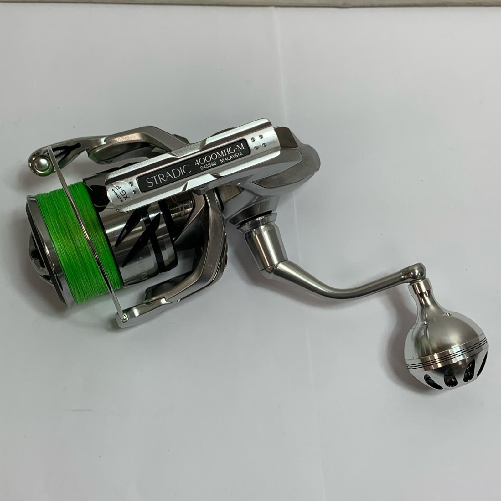 シマノ ストラディック 4000MHG ゴメクサス シマノ 23ストラディック 4000MHG ゴメクサス ハンドルノブ
