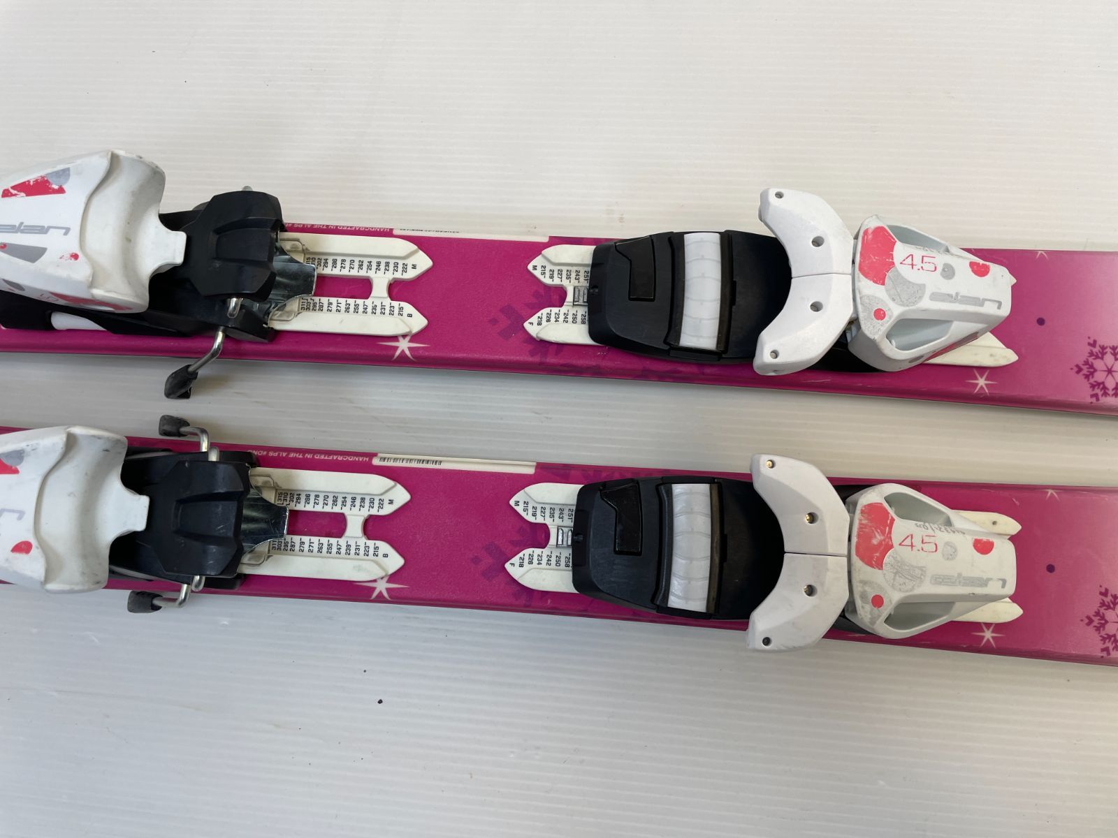 ◇メンテ済◇ Jr スキー ELAN lil magic 120 cm ジュニア 子供 向