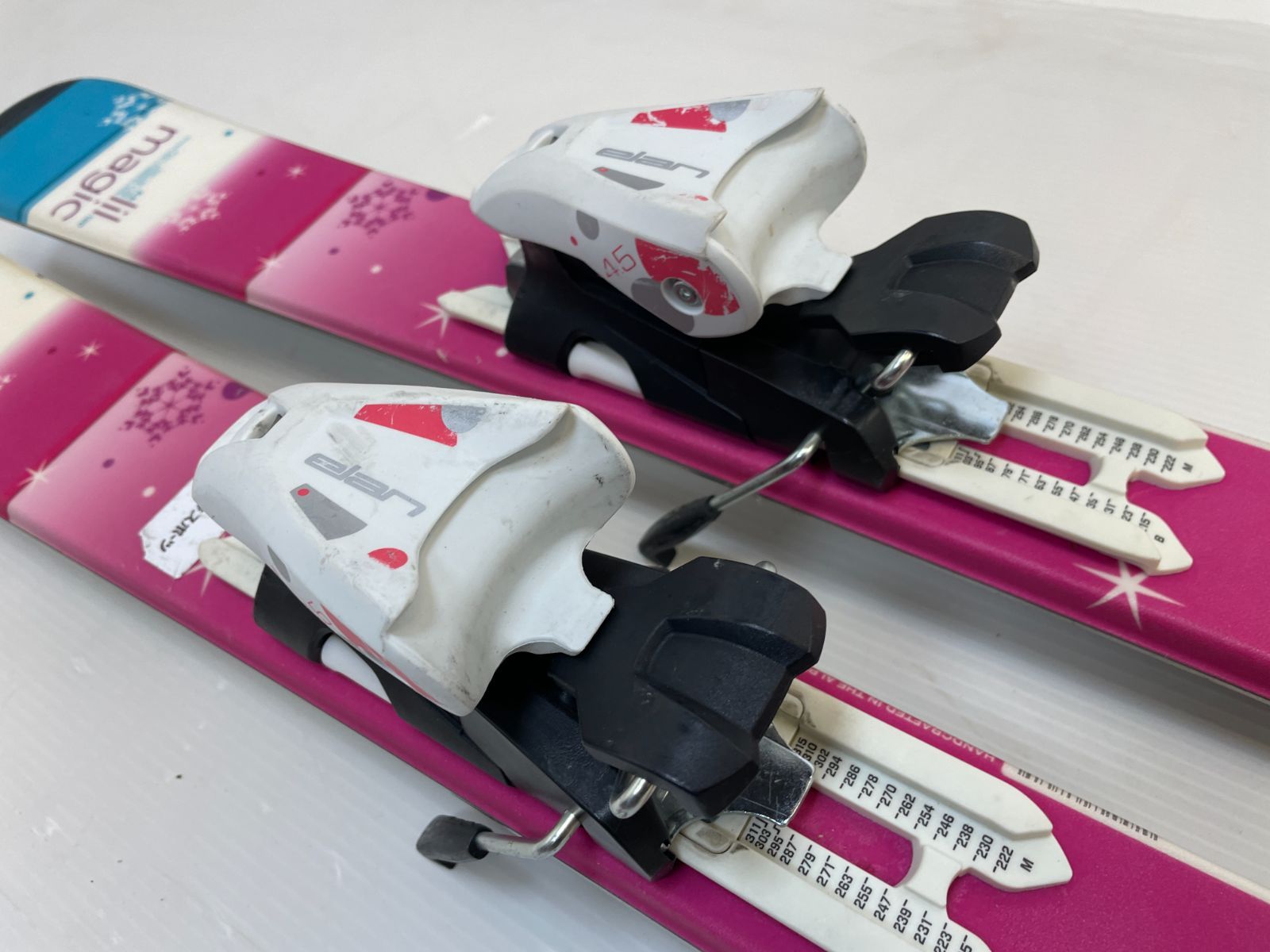 ◇メンテ済◇ Jr スキー ELAN lil magic 120 cm ジュニア 子供 向