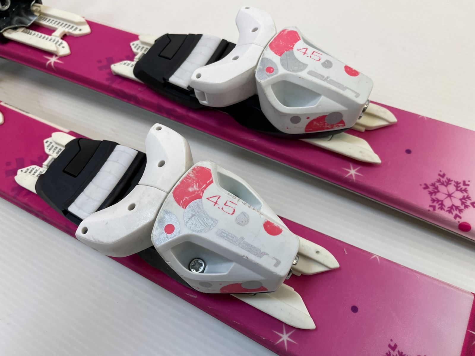 ◇メンテ済◇ Jr スキー ELAN lil magic 120 cm ジュニア 子供 向