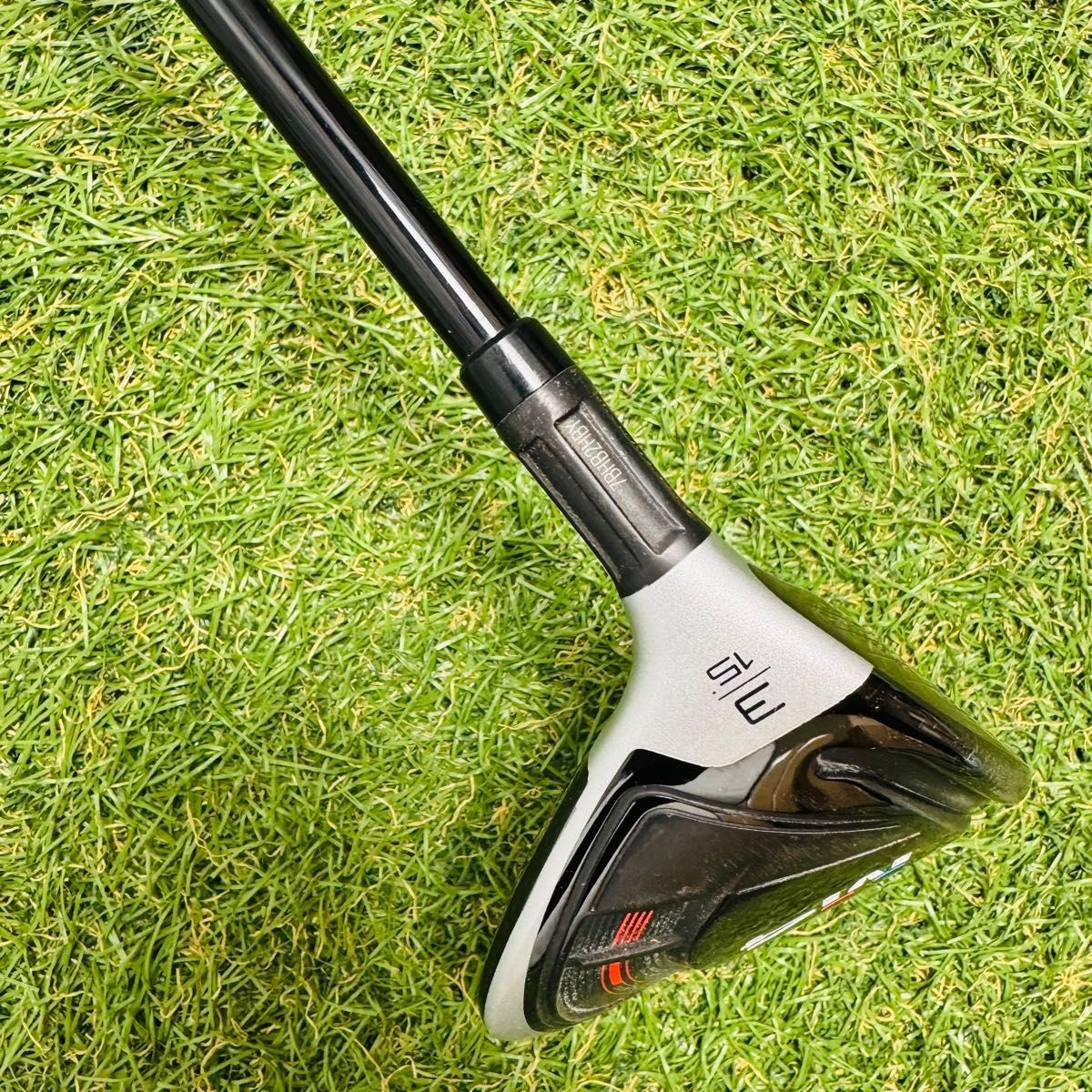 レフティ】テーラーメイド M4 3W フェアウェイウッド 15° 左利き用 R