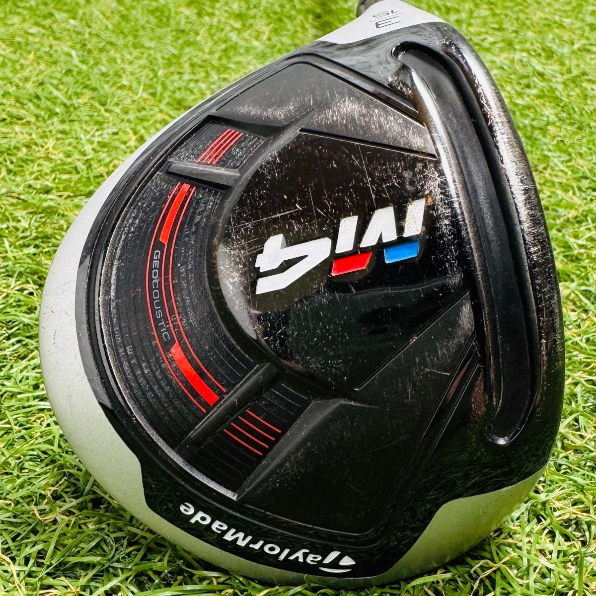 レフティ】テーラーメイド M4 3W フェアウェイウッド 15° 左利き用 R