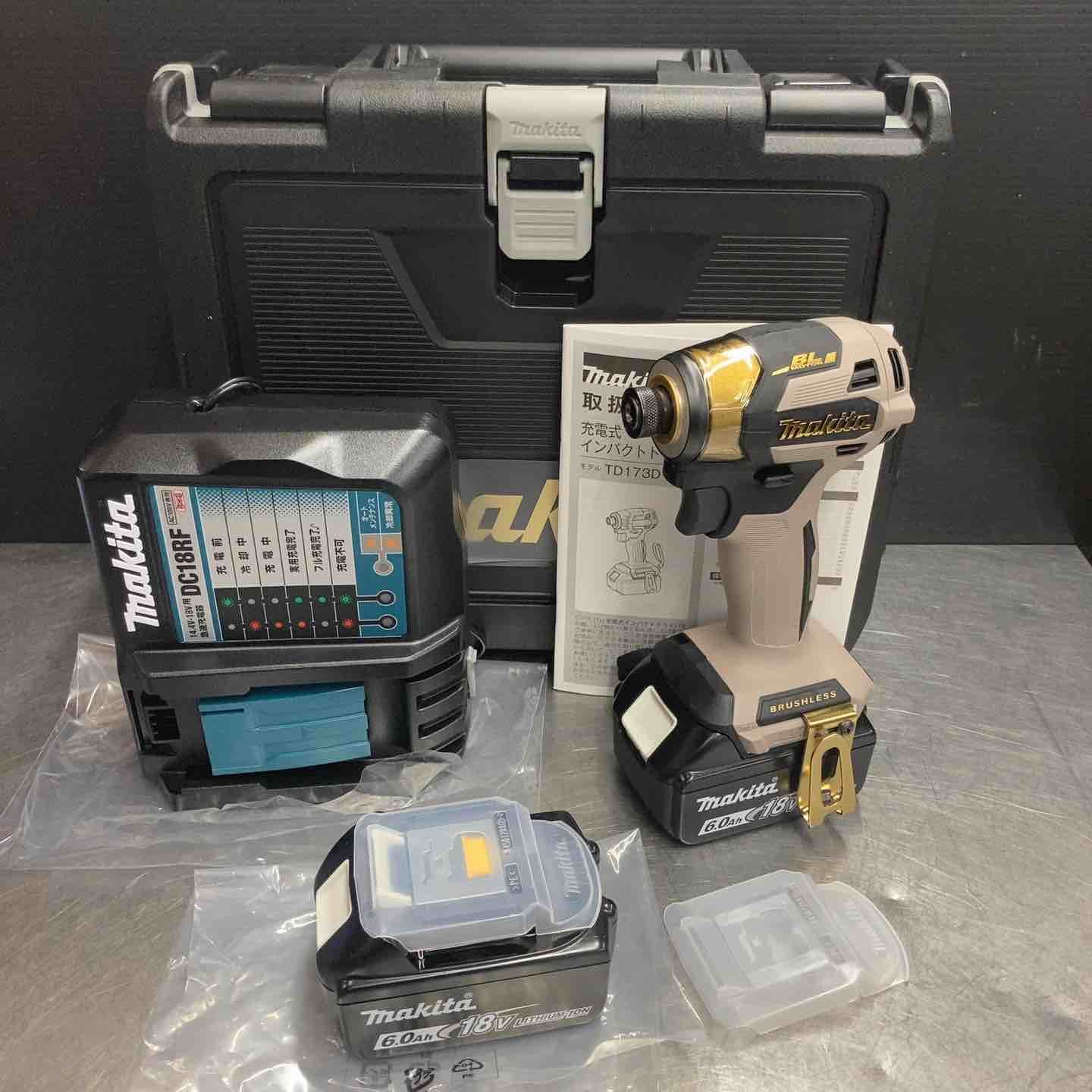 未使用品(店頭展示品)】マキタ(makita) コードレスインパクト 