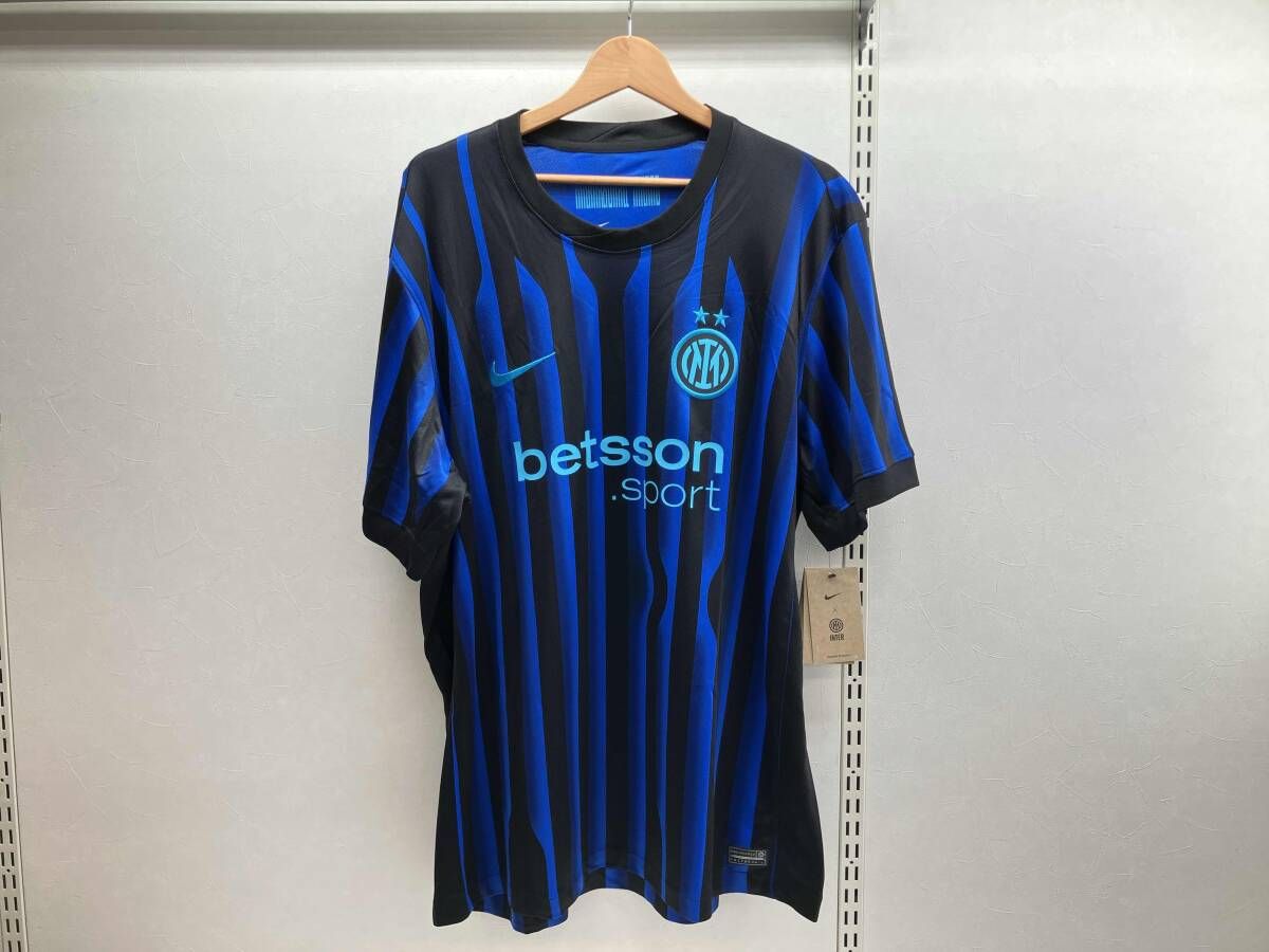 ② NIKE ナイキ インテル 25/26 ホーム レプリカユニフォーム HJ4591