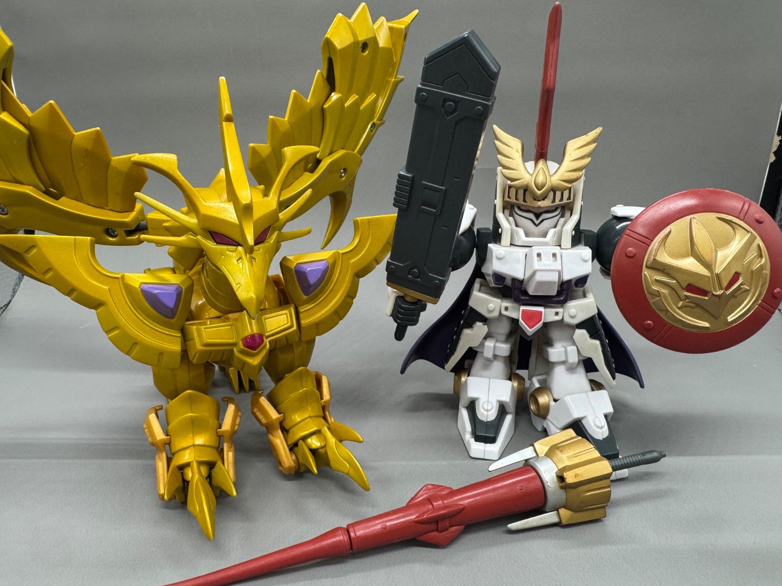 BANDAI バンダイ SDフレクション SDガンダムフォース グリフォン