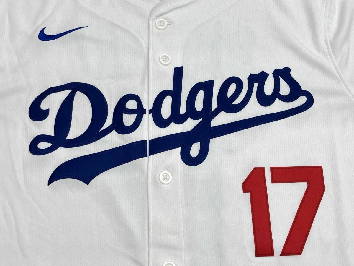 NIKE ナイキ ロサンゼルス・ドジャース 大谷翔平 17 リミテッド