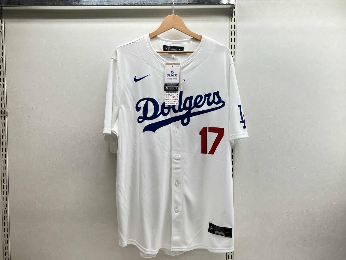 NIKE ナイキ ロサンゼルス・ドジャース 大谷翔平 17 リミテッド