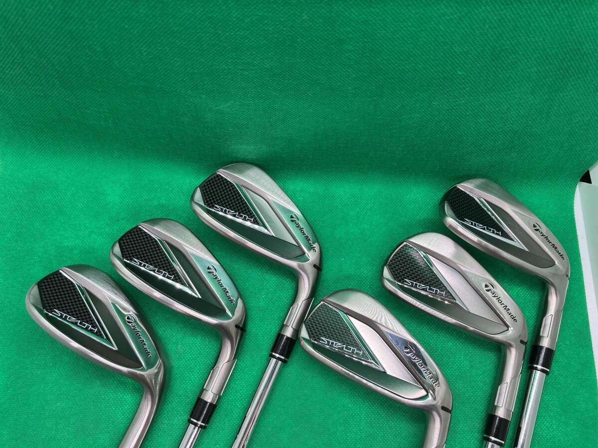 TaylorMade テーラーメイド STEALTH アイアンセット 6本セット
