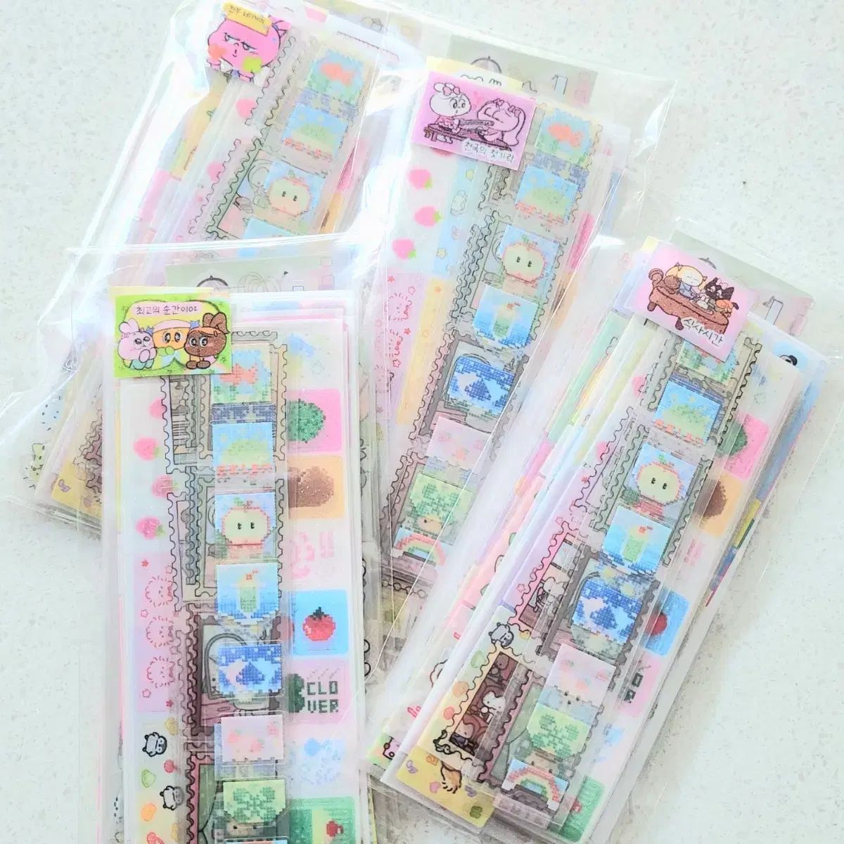 ☆ 韓国作家様 キスカットテープ キスカットマスキングテープ 7個