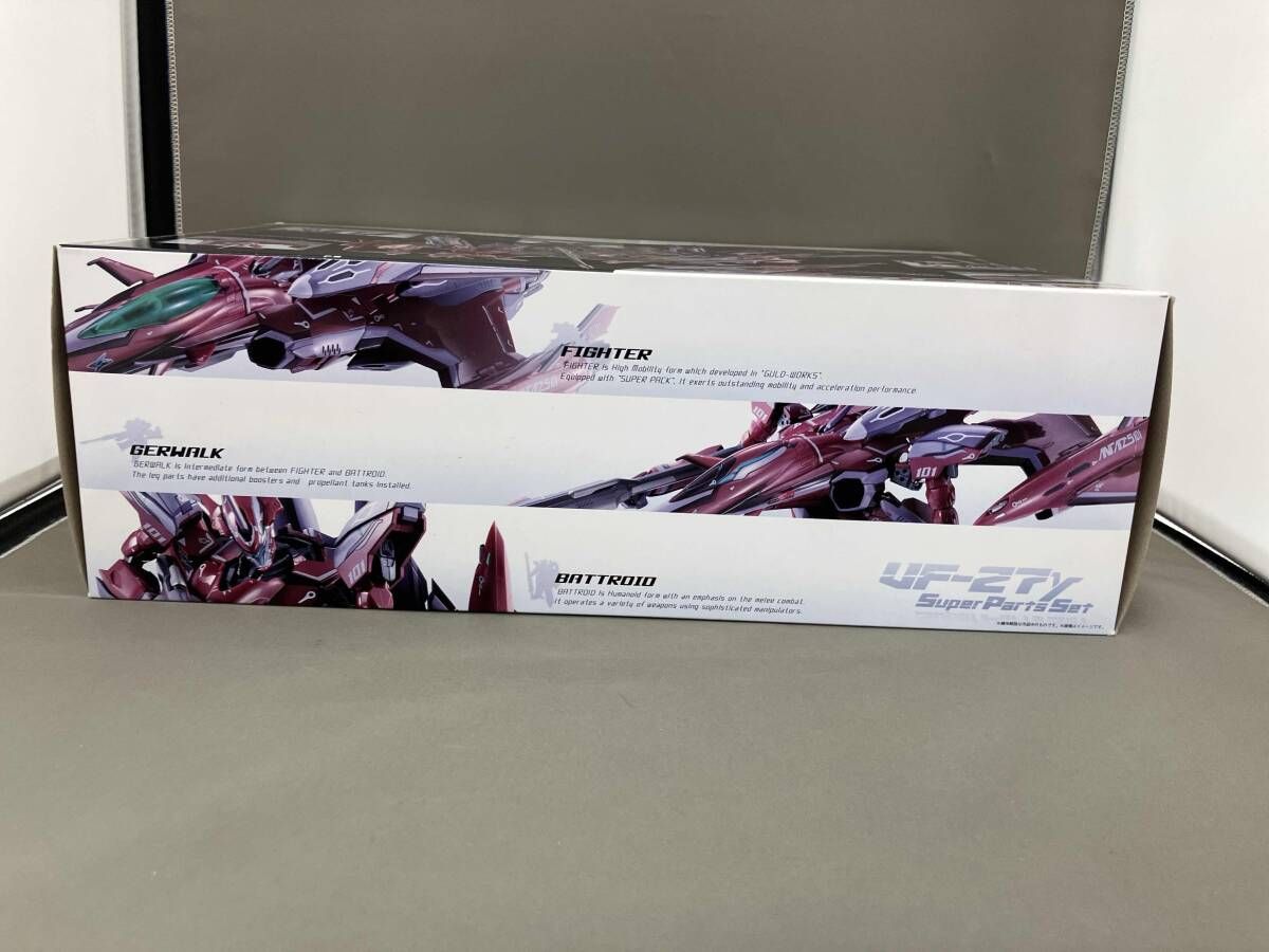 未開封品 DX超合金 GE-61 VF-27γ ルシファｰ スｰパｰパｰツセット 劇場版
