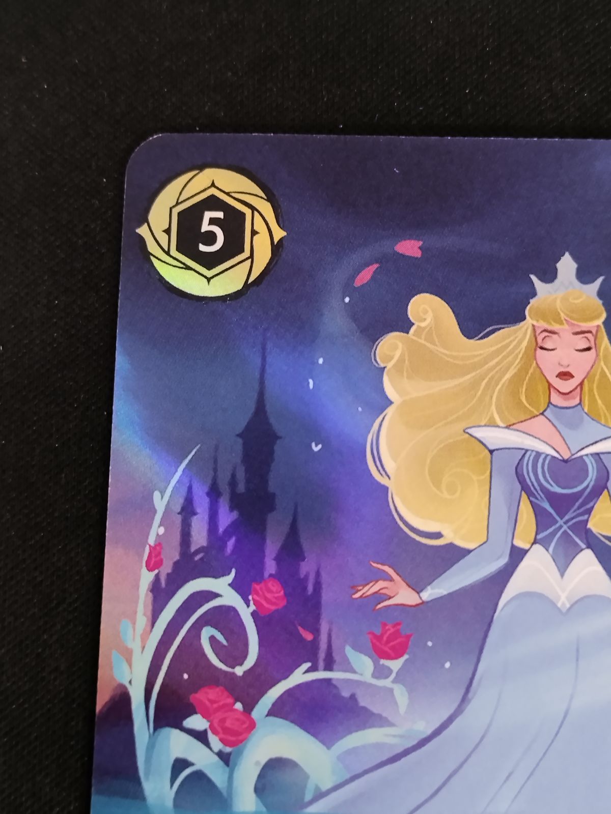 中古TCG】ディズニー・ロルカナ オーロラ-夢見る守護者(213/204