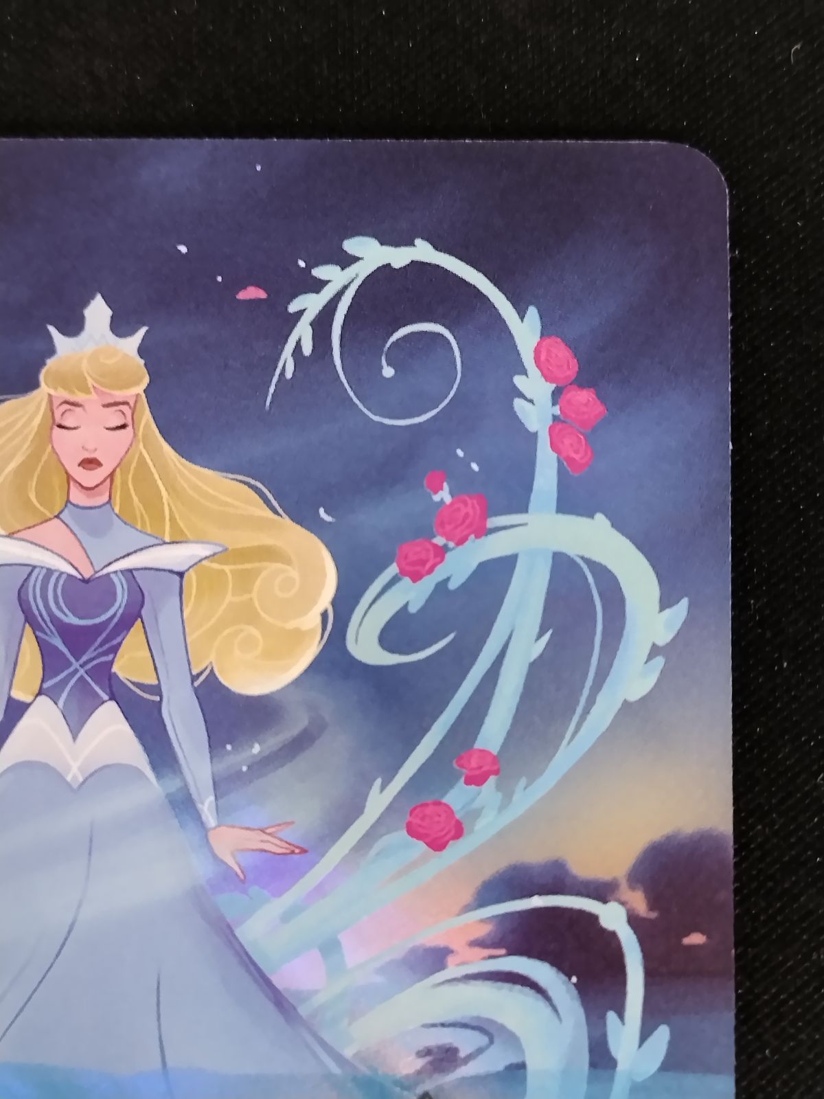 中古TCG】ディズニー・ロルカナ オーロラ-夢見る守護者(213/204