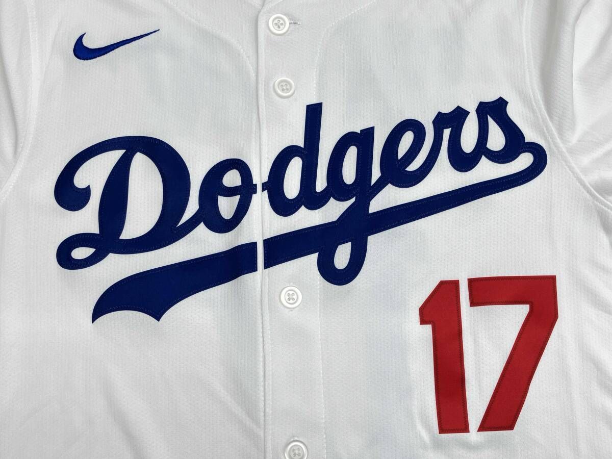 NIKE ナイキ ロサンゼルス・ドジャース 大谷翔平 17 リミテッド