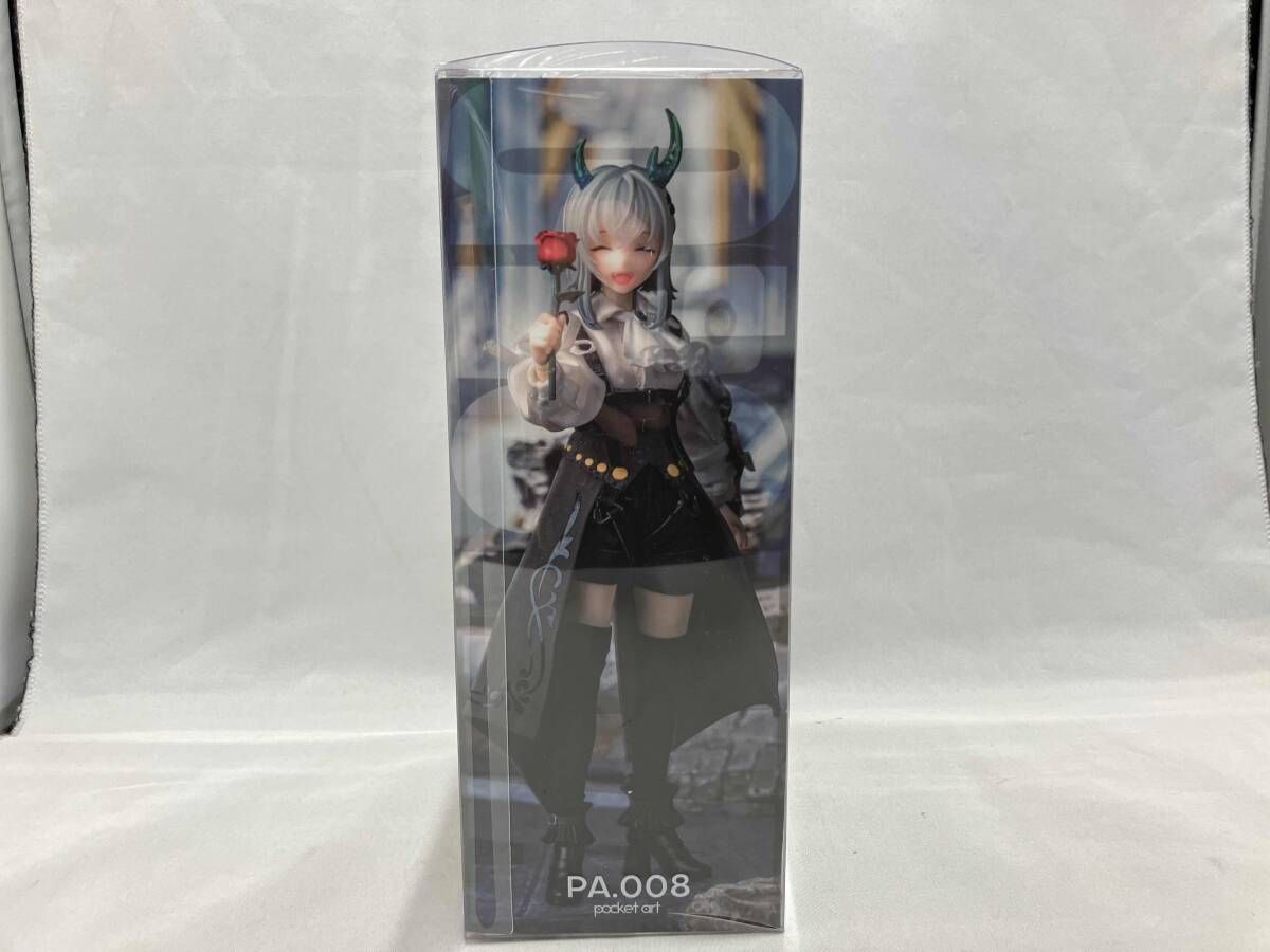 ジャンク HASUKI ロｰズナイト グロｰリア 1/12 pocket artシリｰズ PA008