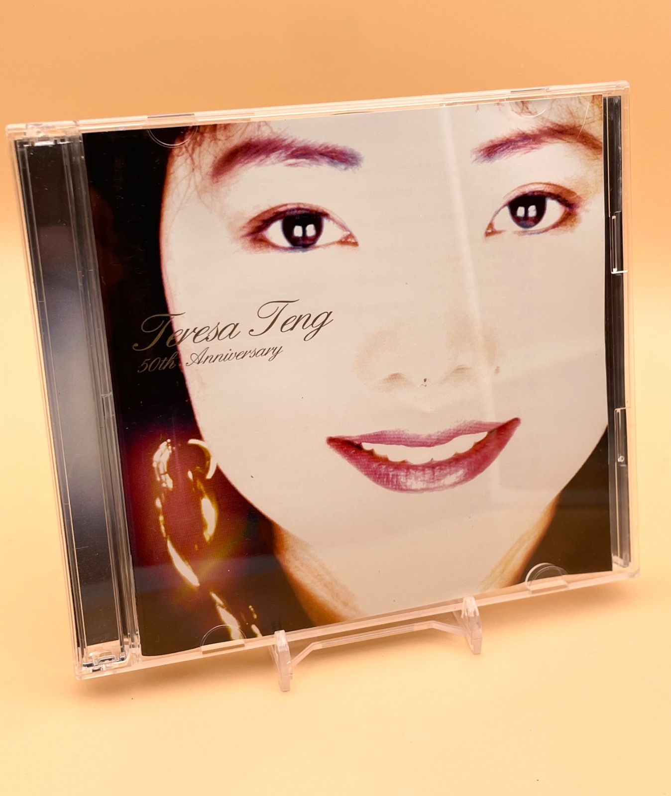 テレサ・テン CD 生誕50周年記念アルバム 全曲集 BEST ベスト 鄧麗君