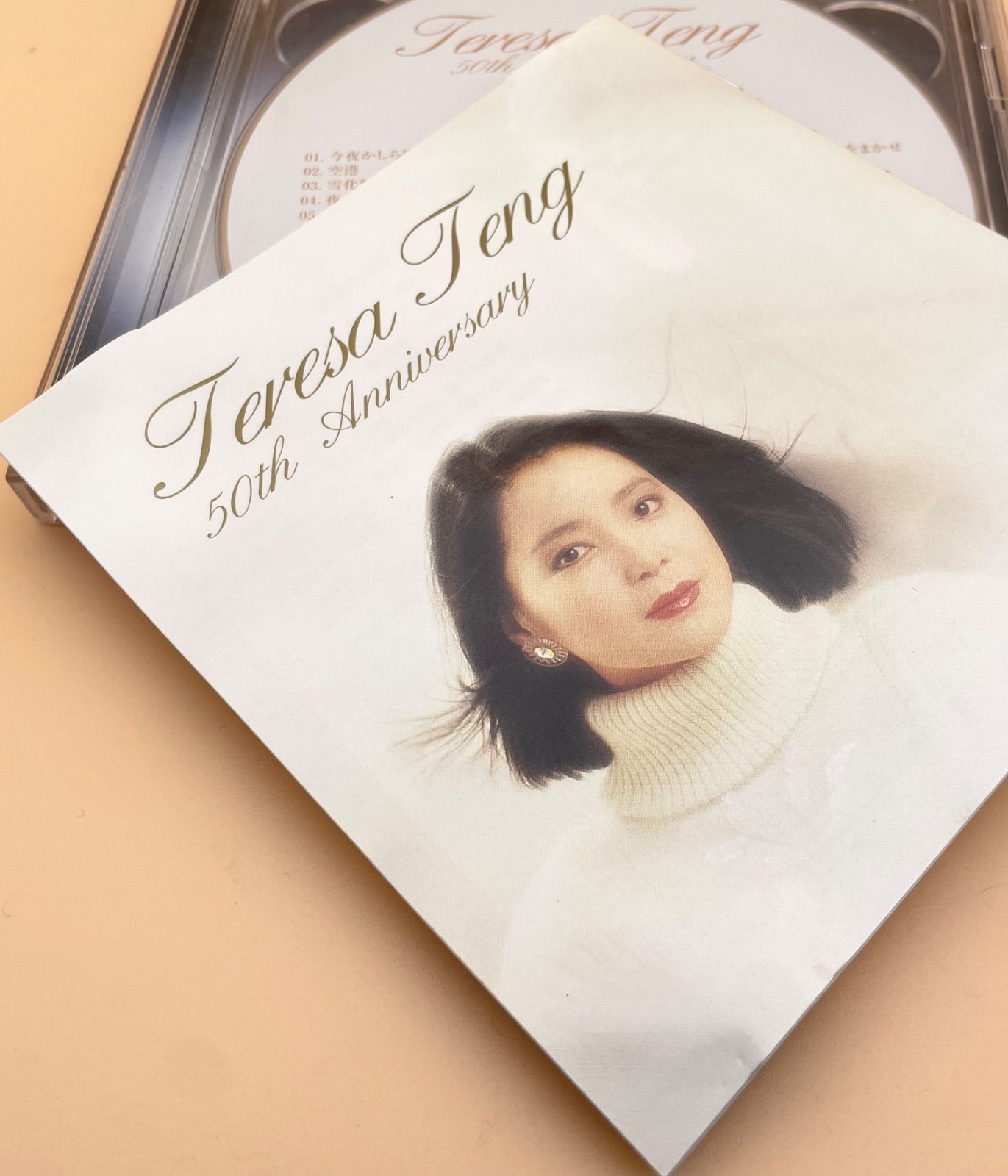 テレサ・テン CD 生誕50周年記念アルバム 全曲集 BEST ベスト 鄧麗君