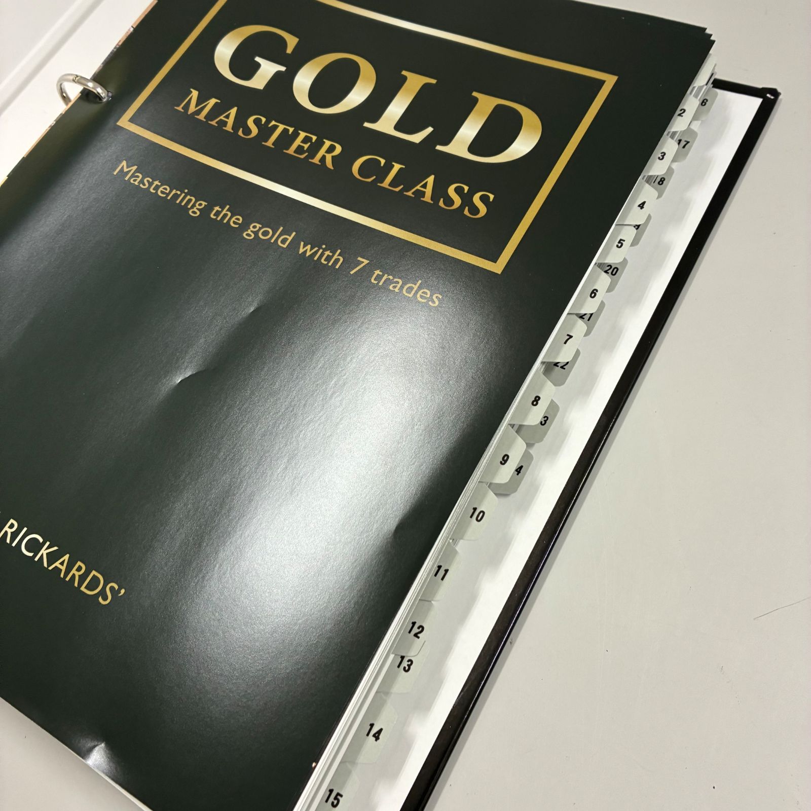 ☆GOLD MASTER CLASS ゴールド・マスタークラス - メルカリ