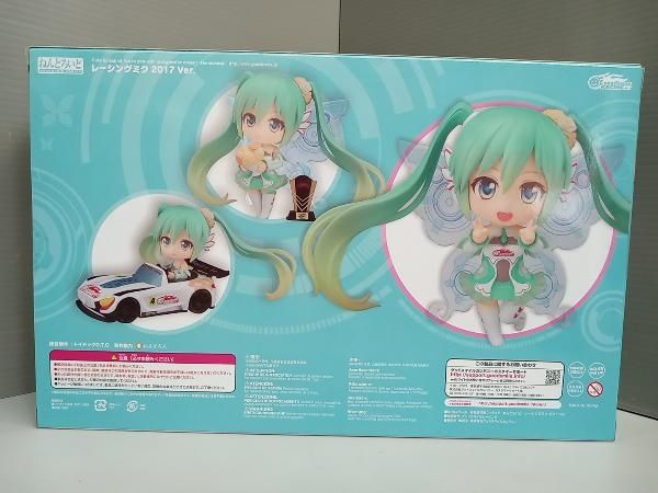 ねんどろいど　初音ミク　レーシングミク　2017　Ver　フィギュア　777 ねんどろいど レーシングミク 2017 Ver.