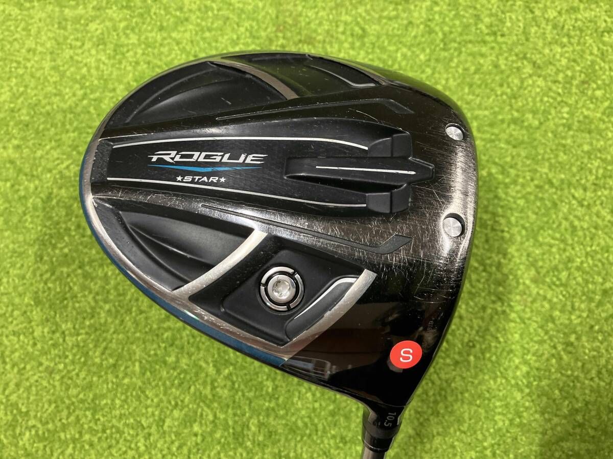 Callaway キャロウェイ ROGUE STAR FUBUKI 40 フレックスS ロフト角10.5ドライバー 