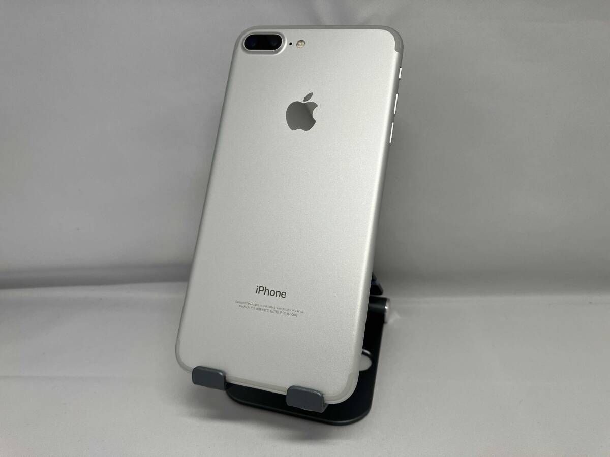 SoftBank 【SIMロックなし】MNRA2J/A iPhone 7 Plus 32GB シルバｰ