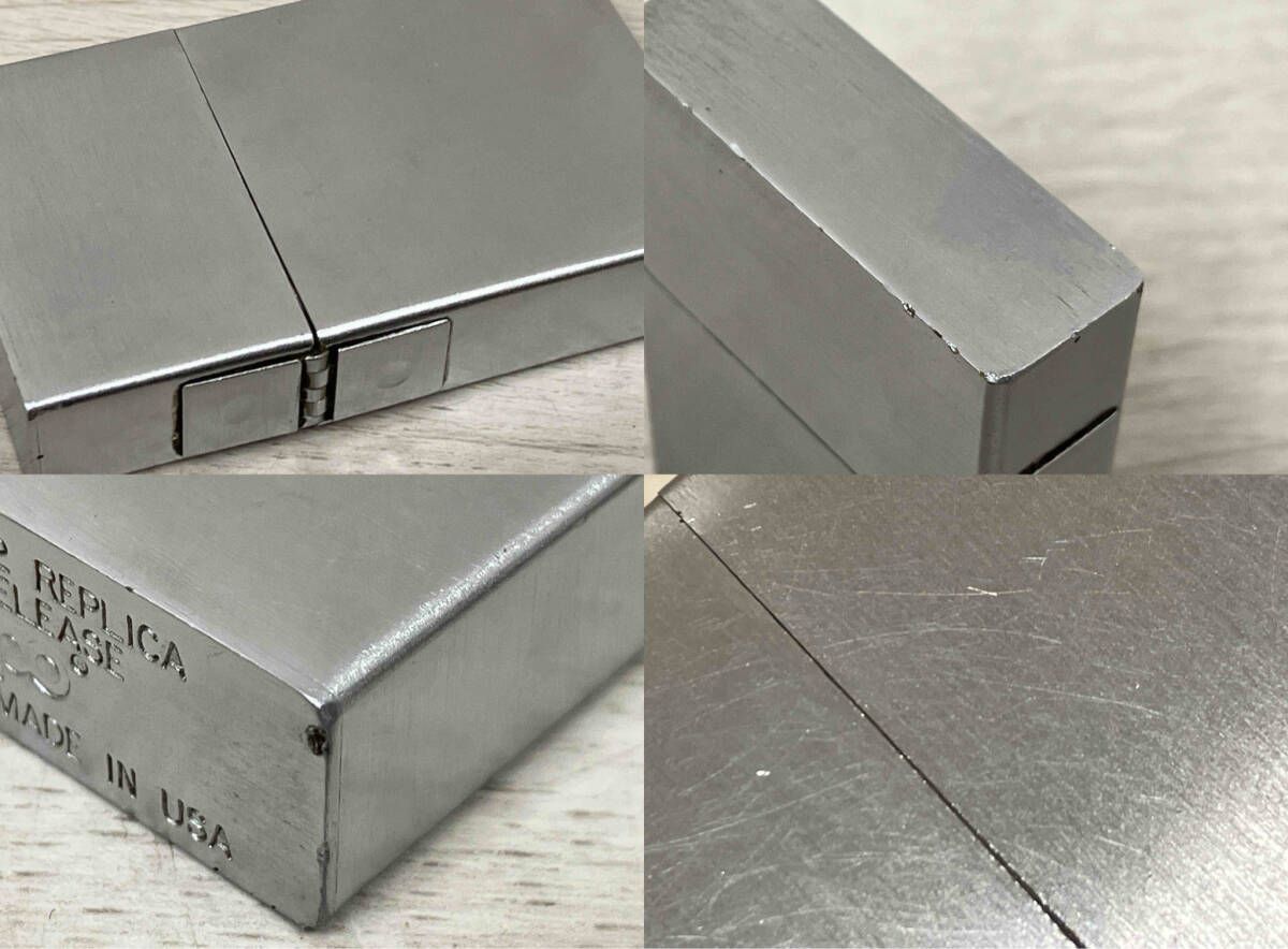 Zippo ジッポー 1993年製 1933年製レプリカ オイルライター ケース付き