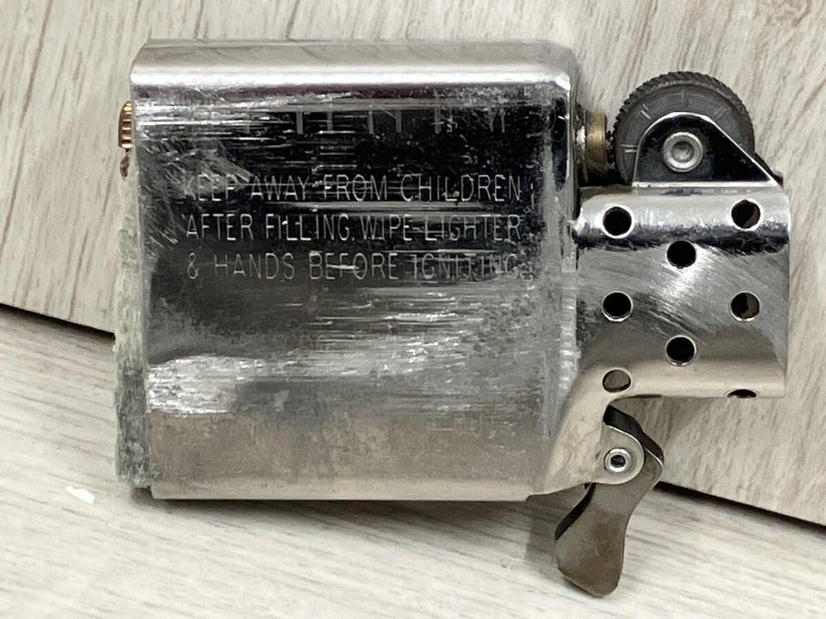 Zippo ジッポー 1993年製 1933年製レプリカ オイルライター ケース付き