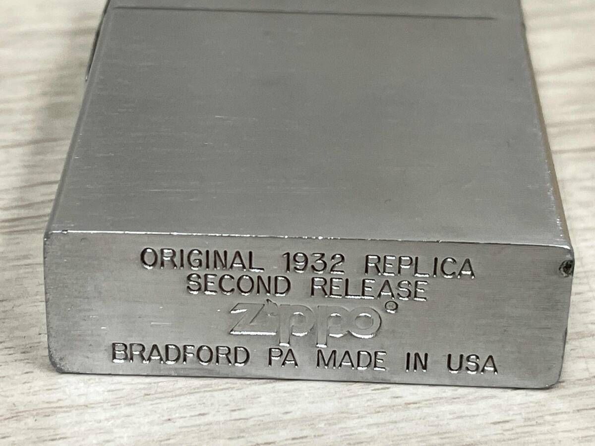 Zippo ジッポー 1993年製 1933年製レプリカ オイルライター ケース付き