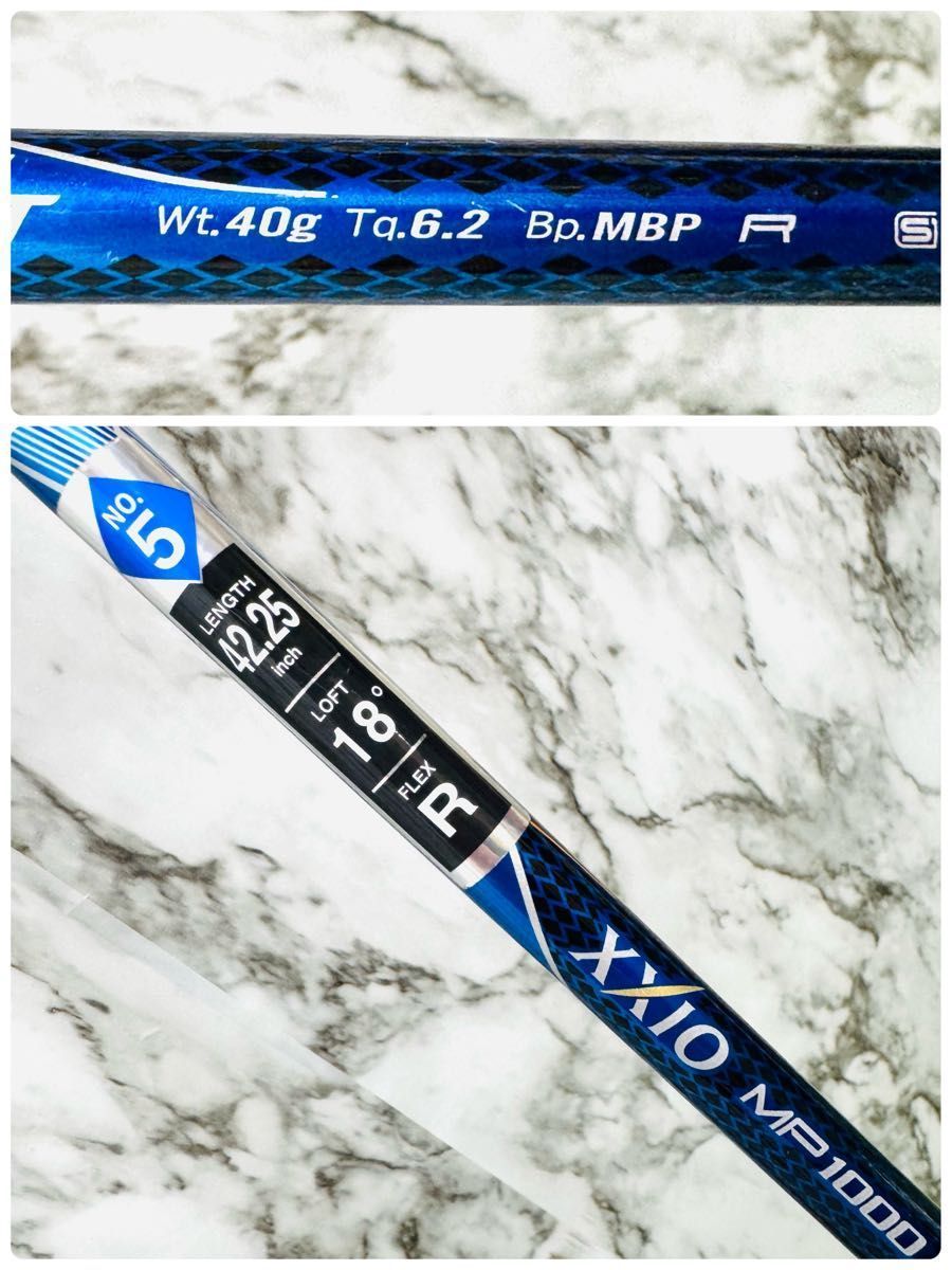レフティ】10代目ゼクシオ XXIO10 5W フェアウェイウッド 左利き用