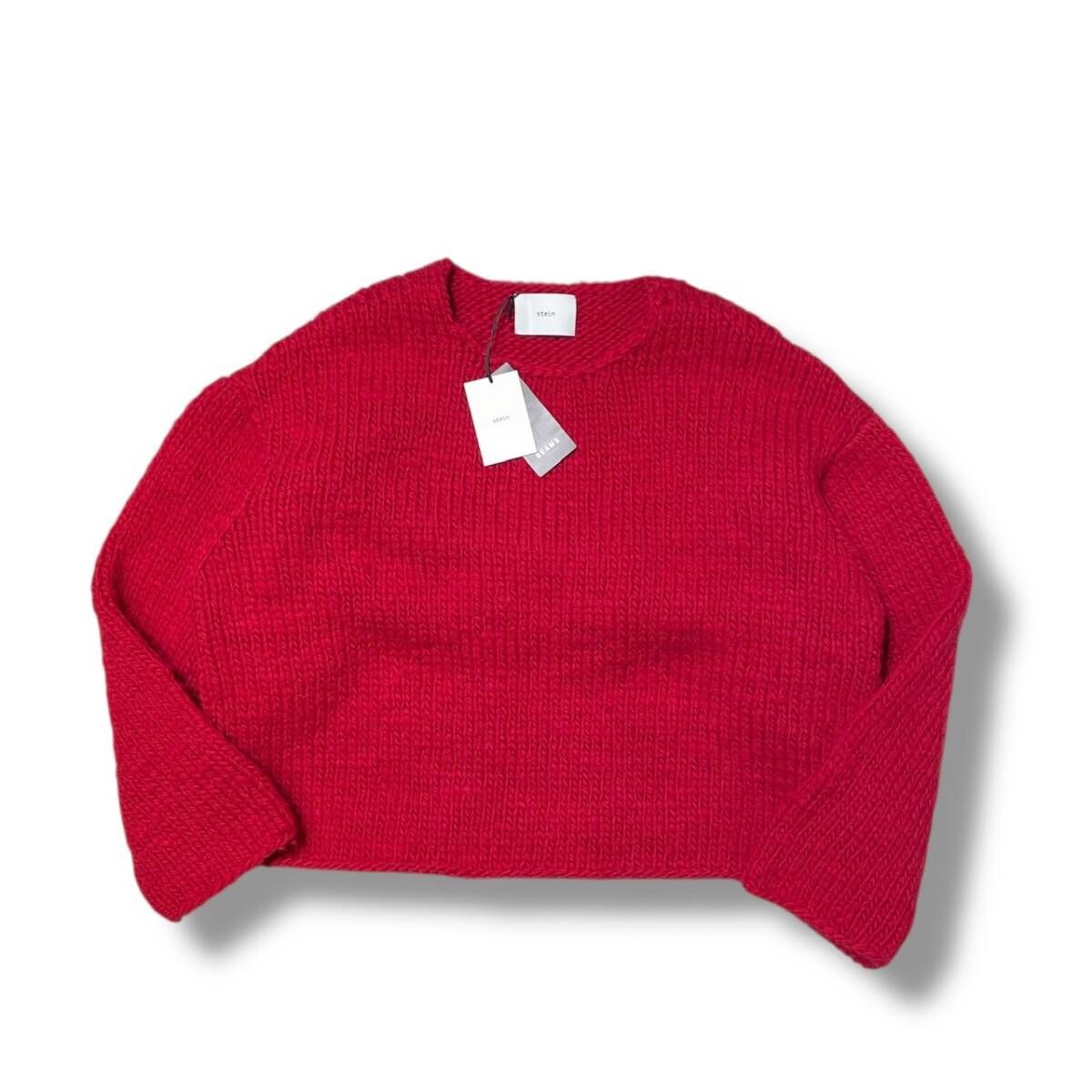 23AW stein ニット INTERWOVEN HAND KNIT LS インターウーヴェン 23AW stein ニット INTERWOVEN HAND KNIT LS インターウーヴェン