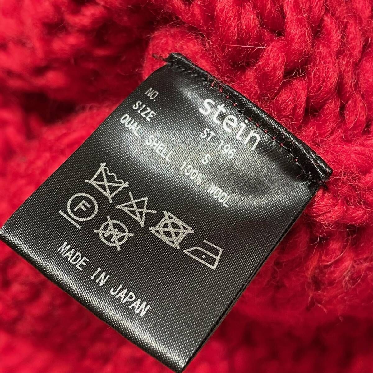 stein INTERWOVEN HAND KNIT LS 【公式通販】