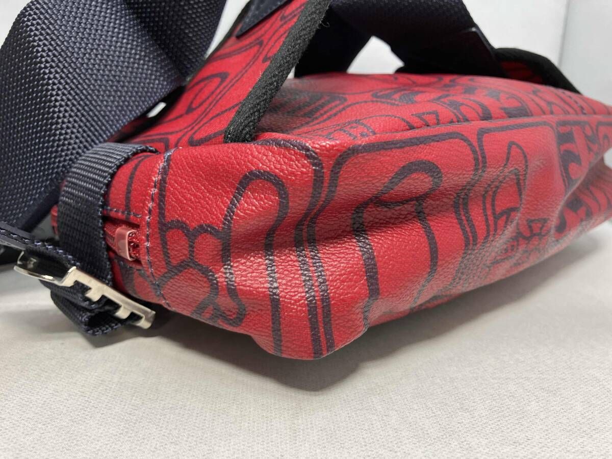 Vivienne Westwood ボディバッグ レッド レザー 【公式通販】