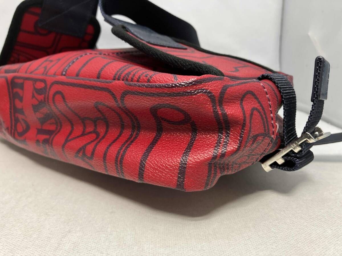 Vivienne Westwood ボディバッグ レッド レザー 【公式通販】